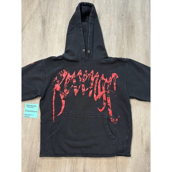 Revenge Juice Wrld Hoodie S - Picture 1 of 2